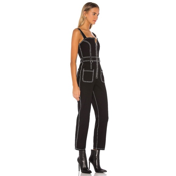 H:ours / Revolve Raleigh Jumpsuit NWOT - Picture 2 of 9